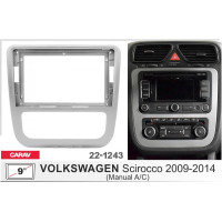 Перехідна рамка для автомобіля Volkswagen Scirocco Carav 22-1243