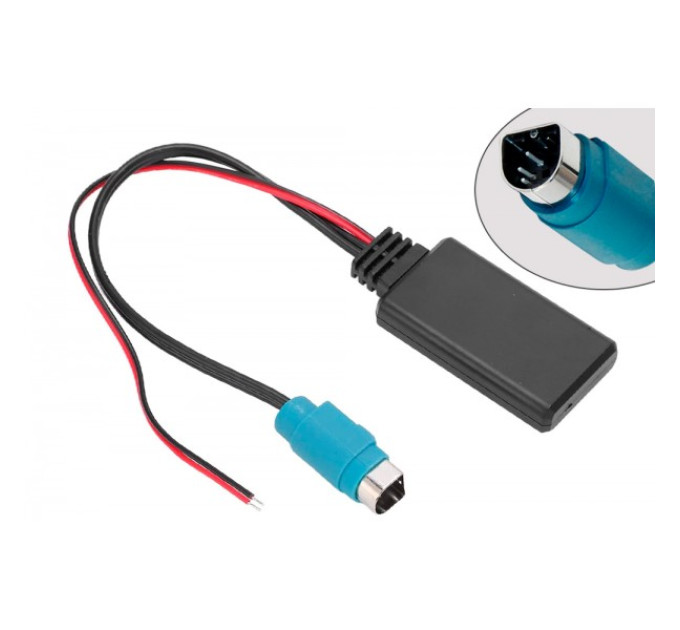 Bluetooth адаптер AUX Alpine KCE-236B AWM BTM-39