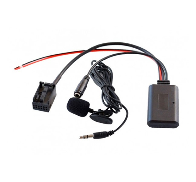 Bluetooth адаптер AUX (12 pin) для Mini, BMW 5 Series, X3, X5, Z4 AWM BTM-44