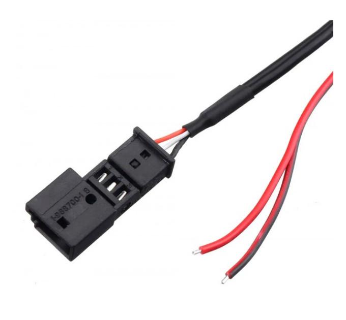 Bluetooth адаптер AUX (3 pin) для BMW 3 Series (E46), 5 Series (E39), X5 (E53) AWM BTM-46