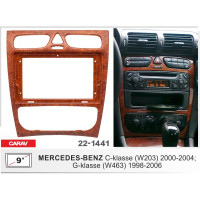 Перехідна рамка Mercedes C-klasse (W203), G-klasse (W463) Carav 22-1441