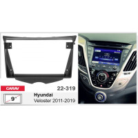 Перехідна рамка Hyundai Veloster Carav 22-319