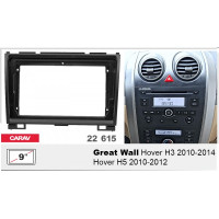 Перехідна рамка Great Wall Hover H3, H5 Carav 22-615