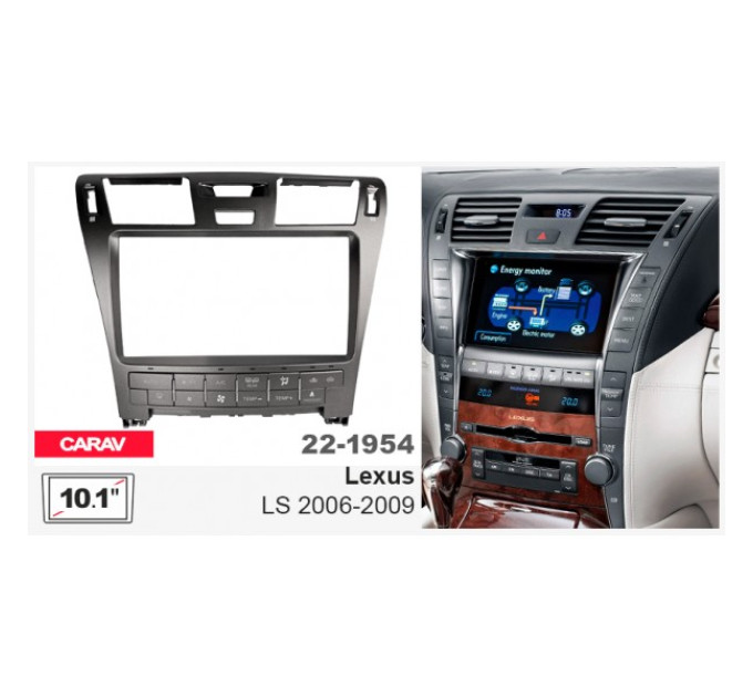 Перехідна рамка Lexus LS Carav 22-1954