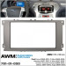 Перехідна рамка Ford Focus, Mondeo, S-Max, C-Max, Galaxy, Kuga AWM 781-01-090