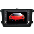 Перехідна рамка Volkswagen Touran/Jetta/Golf/Tiguan 2009 (YE-VW 007) 2 DIN 178x102