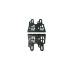 Перехідна рамка Volkswagen Touran/Jetta/Golf/Tiguan 2009 (YE-VW 007) 2 DIN 178x102