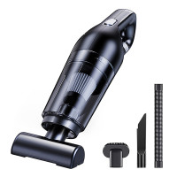 Автопилосос HELLOLEIBOO LB-068C 2000 mAh Black