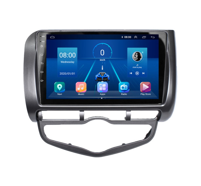 Штатна магнітола Honda Jazz 2001-2005 Element 6/128 4G CarPlay