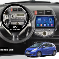 Штатна магнітола Honda Jazz 2001-2005 Element 6/128 4G CarPlay