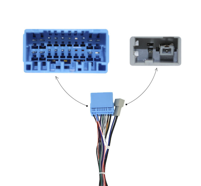 Штатна магнітола Honda Jazz 2001-2005 Element 6/128 4G CarPlay