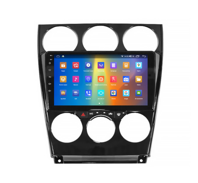 Штатна магнітола Mazda 6 (GG) 2002-2005 Element Prime 4/64 CarPlay 4G