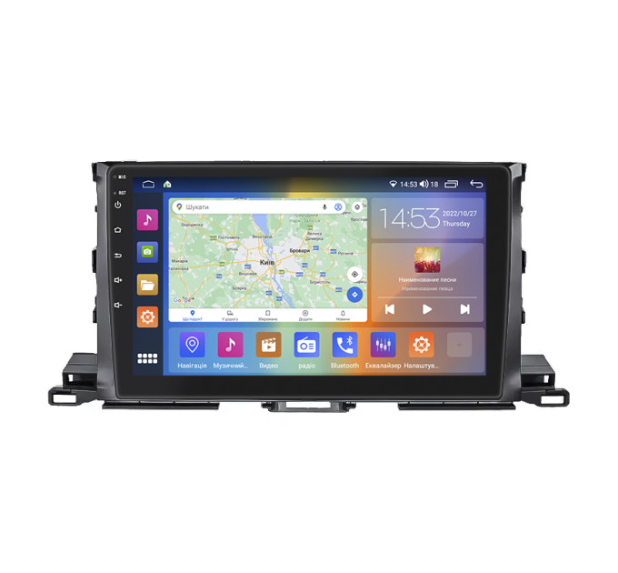 Штатна магнітола Toyota Highlander (U50) 2013-2016 Element Prime 4/64 CarPlay 4G