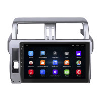 Штатна магнітола Toyota Land Cruiser Prado 150 2013-2017 Element 1/16