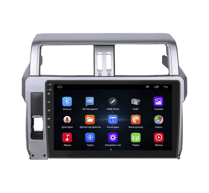 Штатна магнітола Toyota Land Cruiser Prado 150 2013-2017 Element 1/16