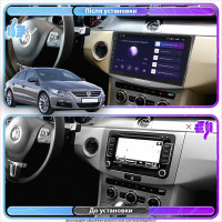 Штатна магнітола Volkswagen Passat CC 2008-2012 Element Prime 2/32 CarPlay 4G