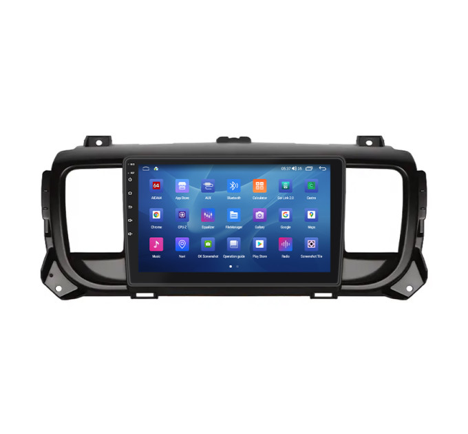 Штатна магнітола Peugeot Expert 2016- Element Prime 2/32 CarPlay 4G
