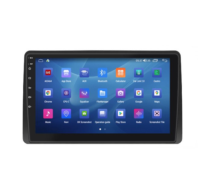Штатна магнітола Renault Arkana 2019- Element Prime 4/64 CarPlay 4G