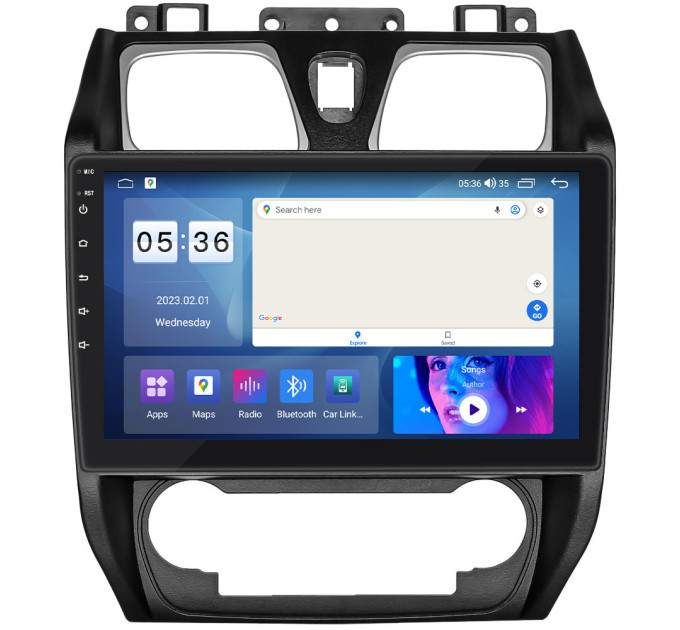 Штатна магнітола Geely Emgrand EC7 2009-2016 Element Prime 2/32 CarPlay 4G
