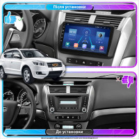 Штатна магнітола Geely Emgrand X7 2011-2016 Element 4/32 4G CarPlay
