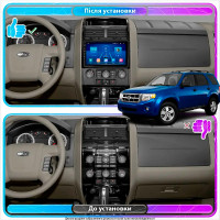 Штатна магнітола Ford Escape 2007-2012 Element 4/32 4G CarPlay