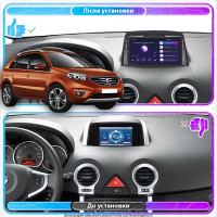 Штатна магнітола Renault Koleos 2011-2013 Element Prime 2/32 CarPlay 4G