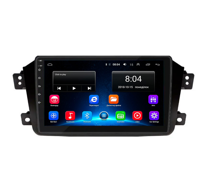 Штатна магнітола Geely Emgrand X7 2016-2019 Element 2/32
