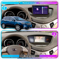 Штатна магнітола Subaru Tribeca 2007-2014 Element 6/128 4G CarPlay