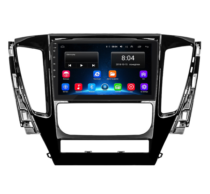 Штатна магнітола Mitsubishi Pajero Sport 2015-2021 Element 2/32