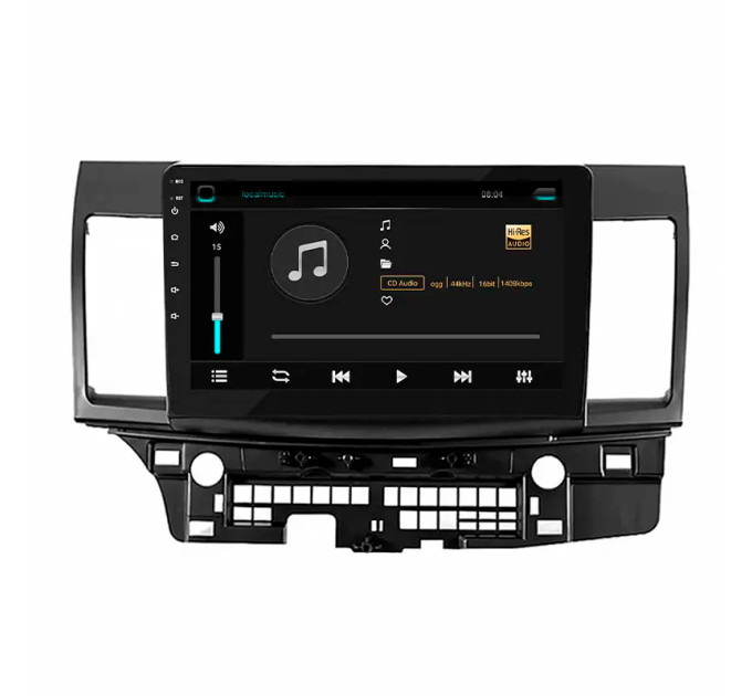 Штатна магнітола Mitsubishi Lancer Evolution X 2007-2016 Element 6/128 4G CarPlay