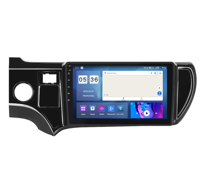 Штатна магнітола Toyota Prius c 2011-2015 Element Prime 2/32 CarPlay 4G