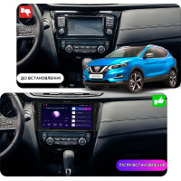 Штатна магнітола Nissan Qashqai 2013-2019 Element Prime 2/32 CarPlay 4G