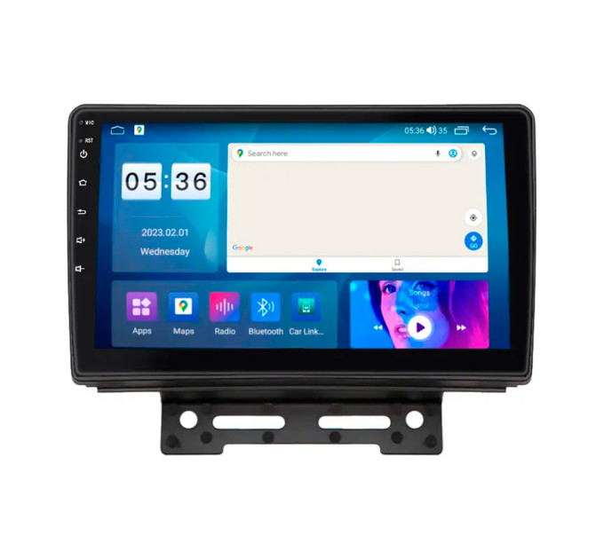 Штатна магнітола Geely Emgrand 7 2018-2020 Element Prime 4/64 CarPlay 4G