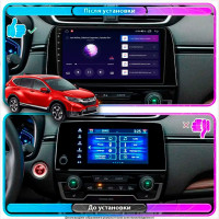 Штатна магнітола Honda CR-V 2016-2020 Element Prime 4/64 CarPlay 4G