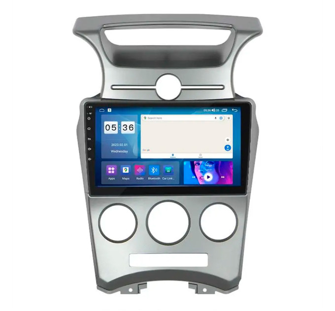 Штатна магнітола Kia Carens (UN) 2006-2012 Element Prime 4/64 CarPlay 4G