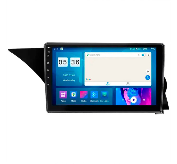 Штатна магнітола Mercedes-Benz GLK-Клас (X204) 2012-2015 Element Prime 4/64 CarPlay 4G