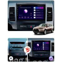 Штатна магнітола Mitsubishi Outlander 2009-2013 Element Prime 4/64 CarPlay 4G