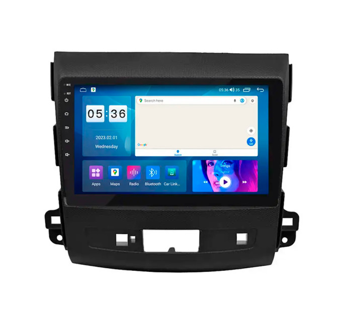 Штатна магнітола Mitsubishi Outlander 2009-2013 Element Prime 4/64 CarPlay 4G