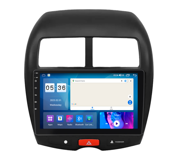 Штатна магнітола Mitsubishi Outlander Sport 2012-2016 Element Prime 4/64 CarPlay 4G