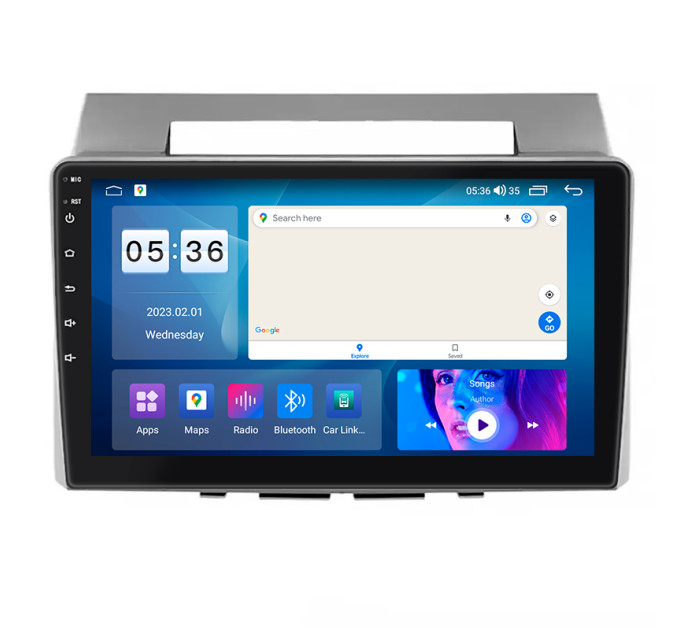 Штатна магнітола Toyota Corolla Verso 2007-2009 Element Prime 4/64 CarPlay 4G