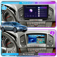 Штатна магнітола Opel Insignia 2008-2013 Element Prime 4/64 CarPlay 4G