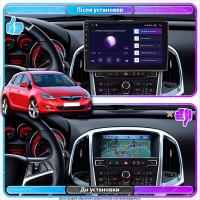 Штатна магнітола Opel Astra J 2009-2012 Element Prime 4/64 CarPlay 4G