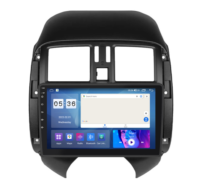 Штатна магнітола Nissan Sunny N17 2012-2014 Element Prime 4/64 CarPlay 4G