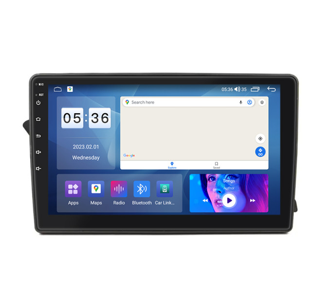 Штатна магнітола Audi A4 (B8) 2007-2012 Element Prime 2/32 CarPlay 4G