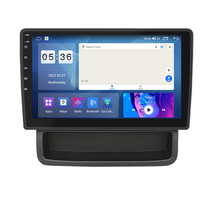 Штатна магнітола Renault Trafic 2011-2014 Element Prime 4/64 CarPlay 4G
