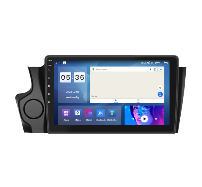 Штатна магнітола Citroen DS5 Manual AC 2012-2015 Element Prime 4/64 CarPlay 4G