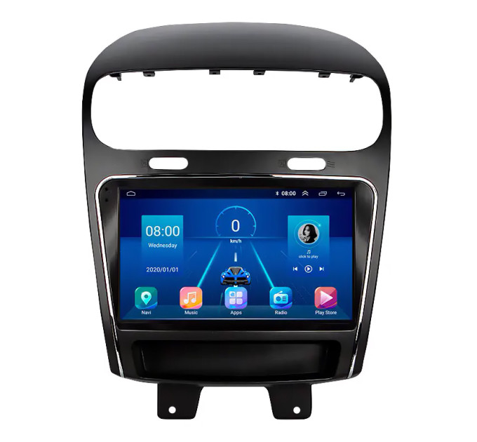 Штатна магнітола Fiat Freemont 2011-2016 Element 4/64 4G CarPlay