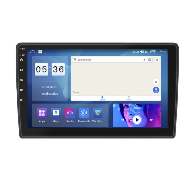 Штатна магнітола Ford Tourneo Connect 2012-2018 Element Prime 2/32 CarPlay 4G