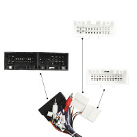 Перехідник для магнітол Hyundai Veloster 2011-2018 +CAN-BUS Box Element 5312