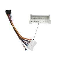 Перехідник для магнітол Hyundai Elantra/Tucson 2005-2009 Element 5301